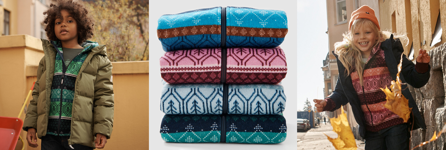 Дитячі флісові кофти