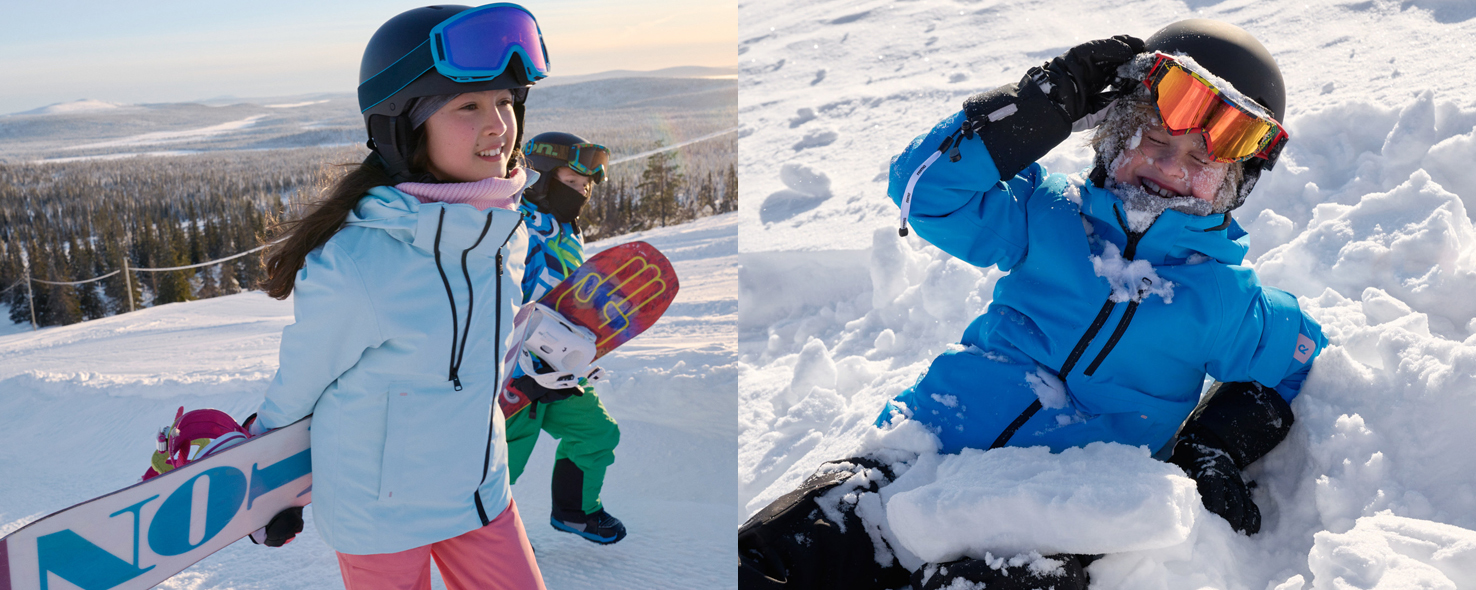 Дитячий зимовий одяг з мономатеріалу
