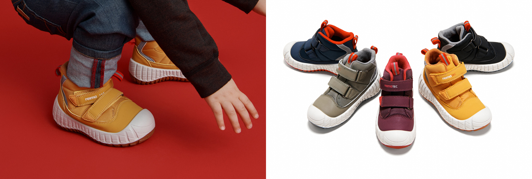 Детские демисезонные ботинки