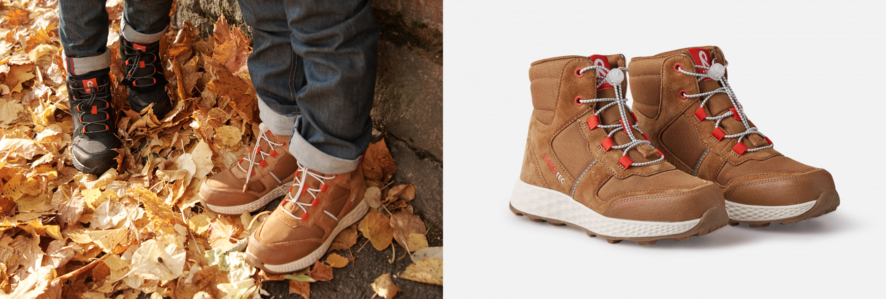 Осенняя детская обувь