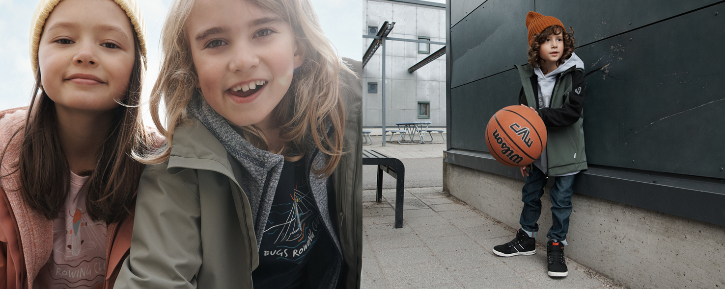 Детская школьная и повседневная одежда