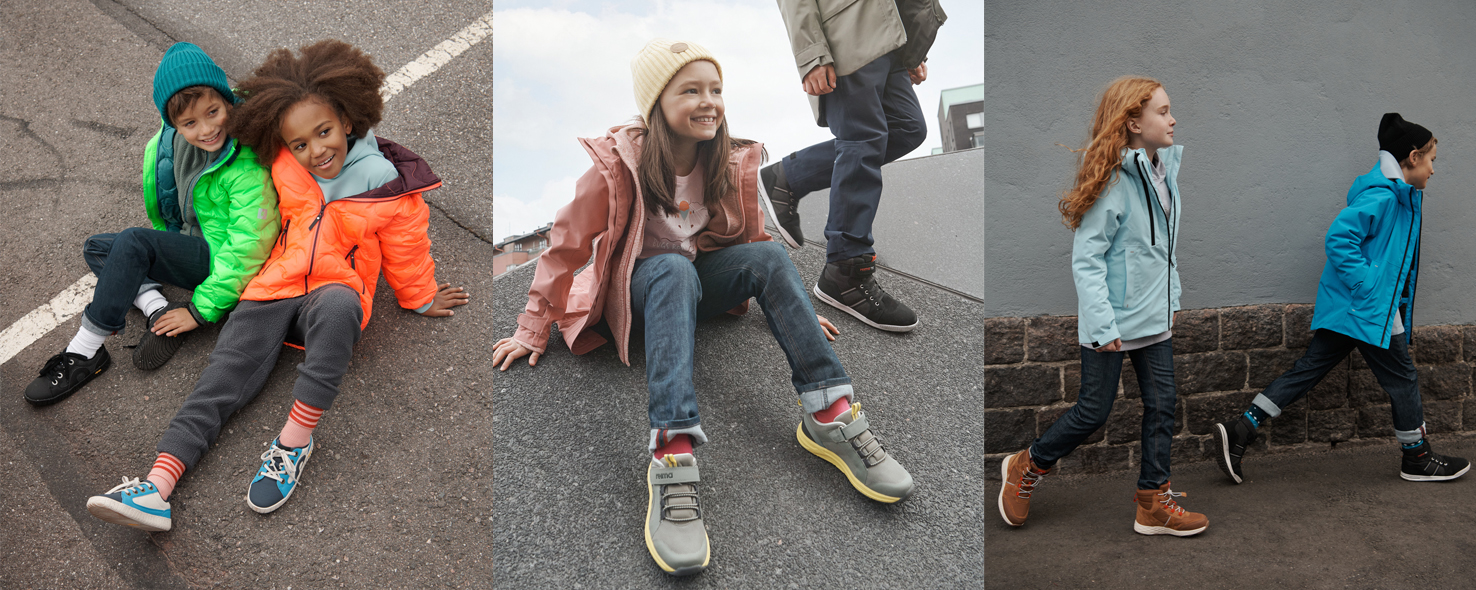 Детские осенние ботинки для школы и прогулок