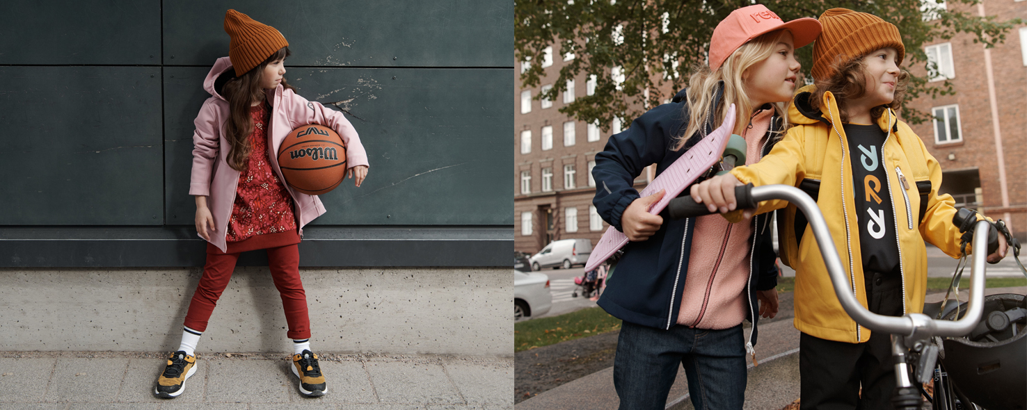 Дитячий одяг Softshell для дівчат