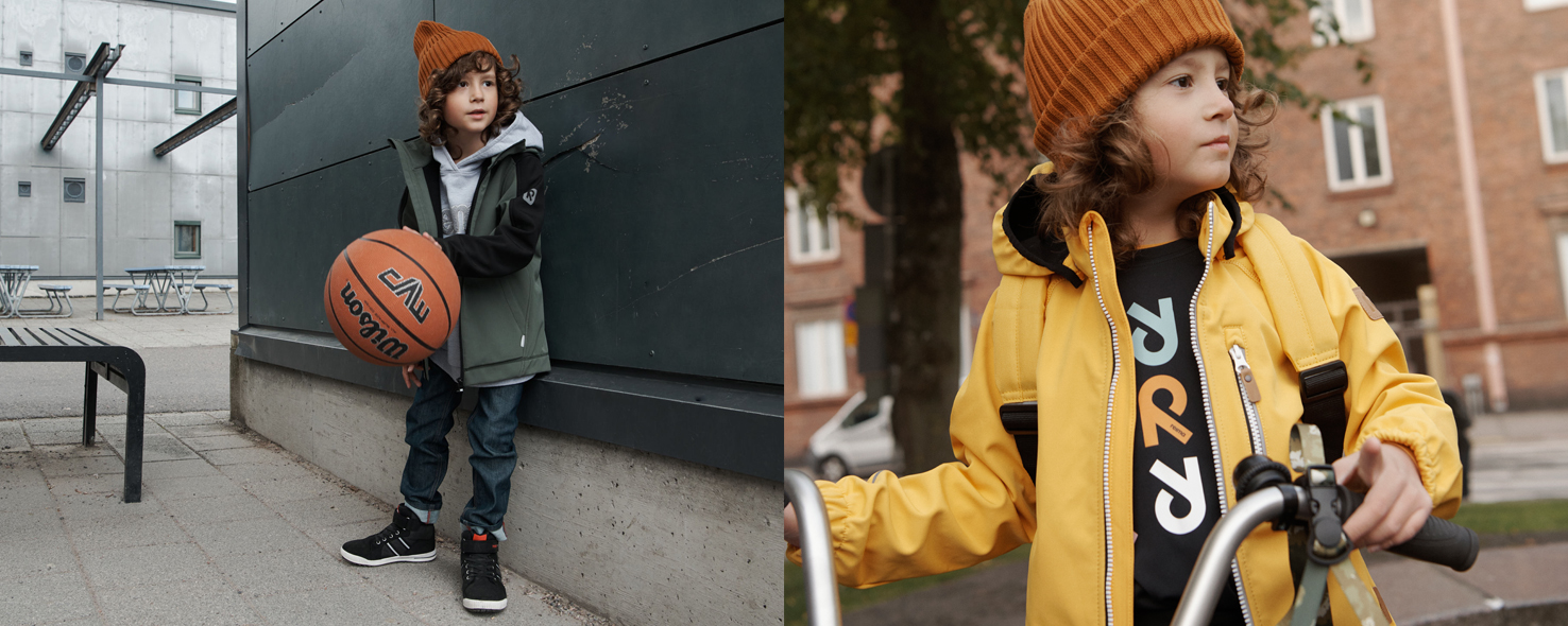 Верхній дитячий одяг Softshell для хлопчиків