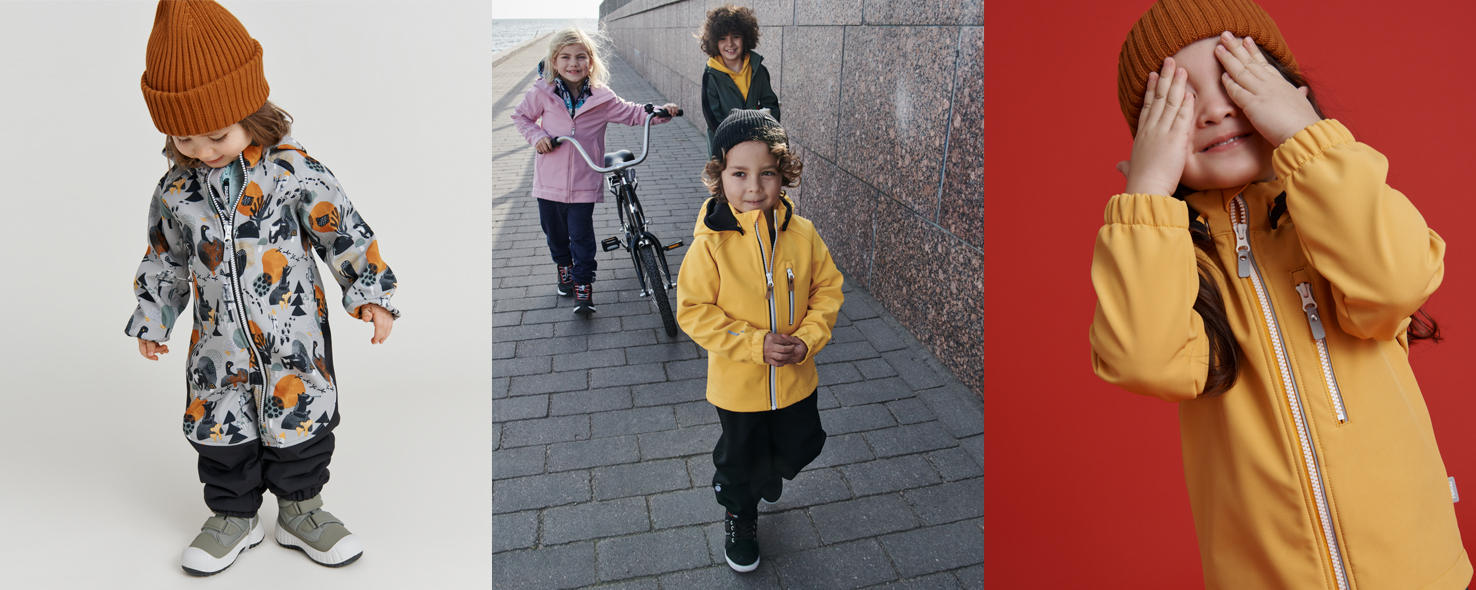 Верхній одяг Softshell для дітей