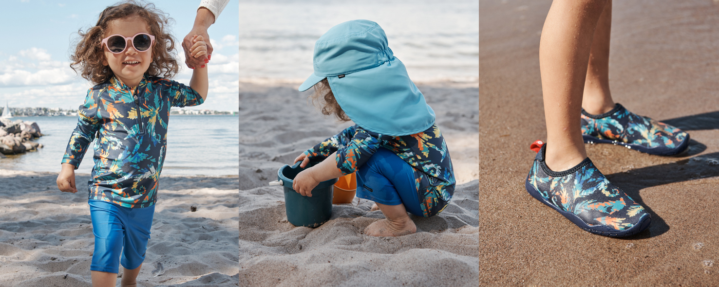 Одежда и аксессуары для детей с SPF защитой