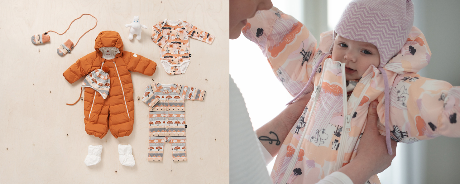 Одежда для младенцев