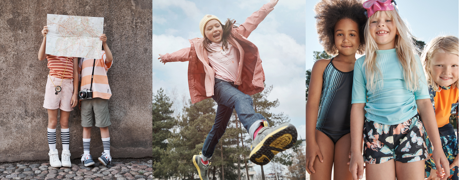 Нова колекція дитячого одягу