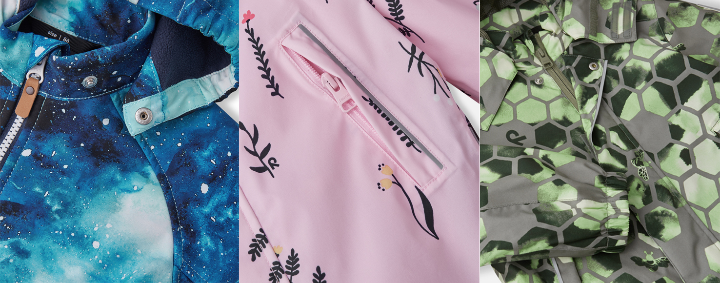 Дитячий весняний та літній одяг