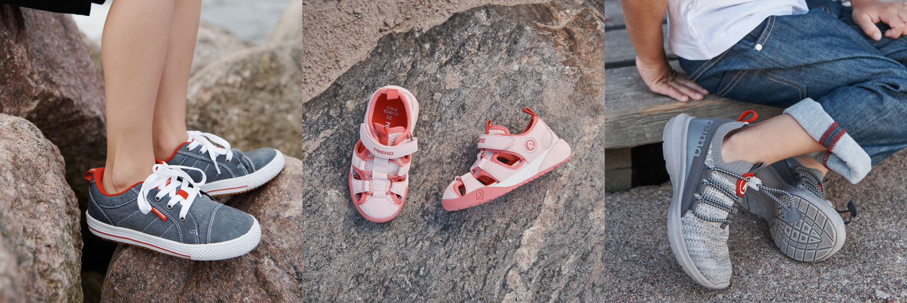 Новая коллекция весенней и летней обуви для детей