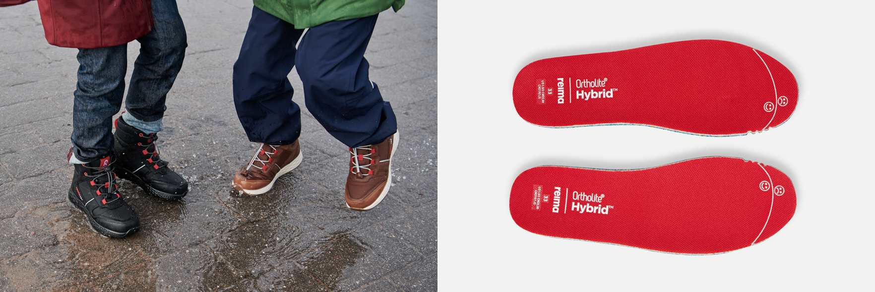 Екологічні устілки в дитячому взутті