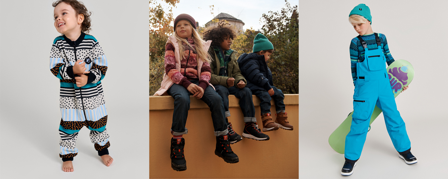 Детская зимняя одежда со скидками