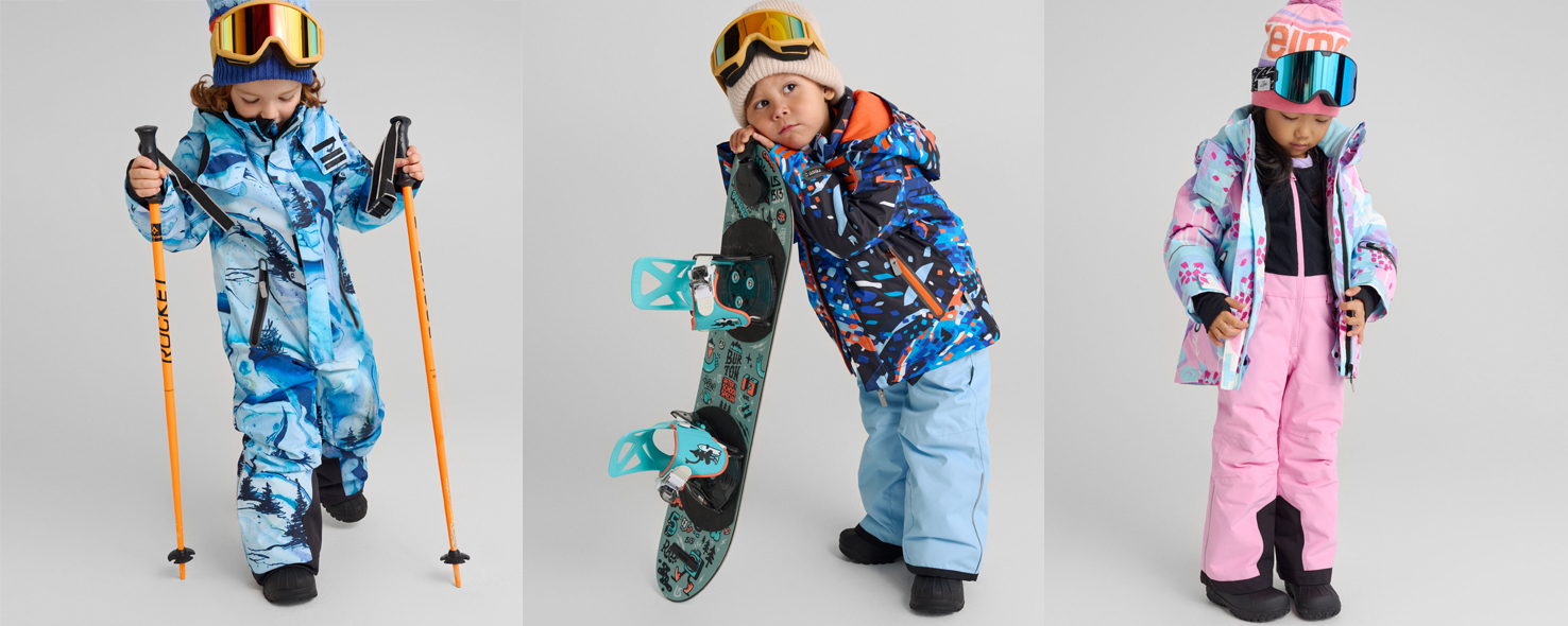 Детская горнолыжная одежда