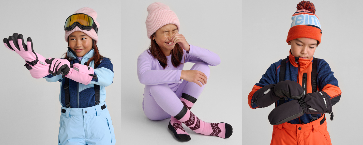 Что нужно ребенку на лыжах