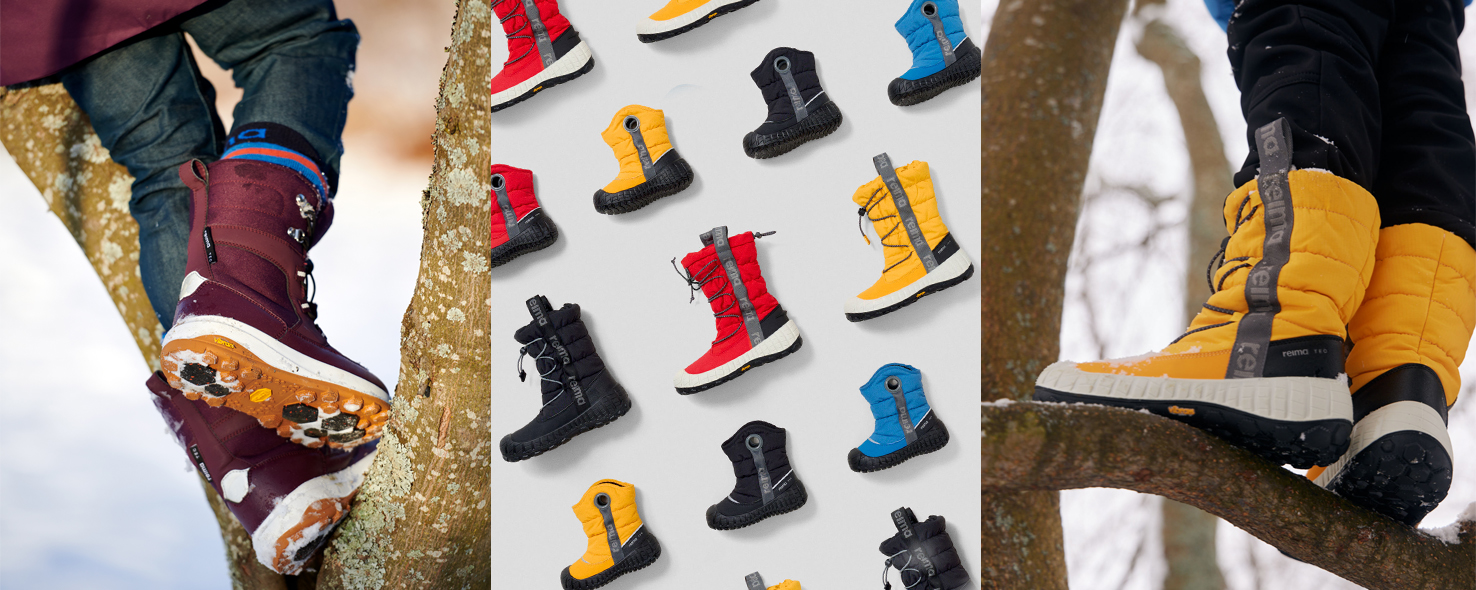 Сапоги зимние детские