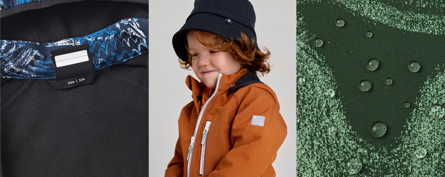 Дитячий одяг софтшелл