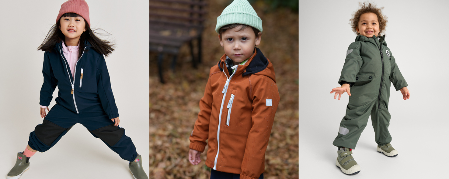 Дитячий одяг на демісезон