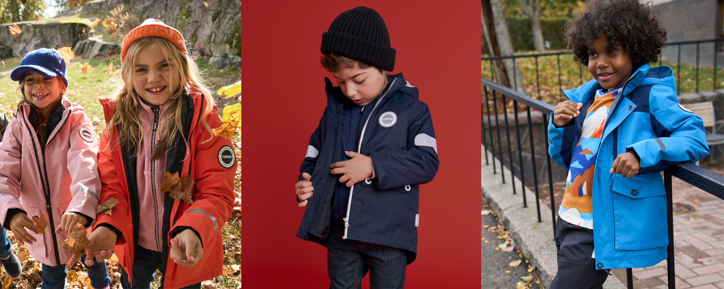 Одяг на осінь для дітей