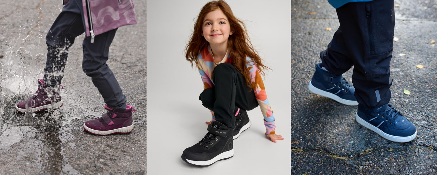 Дитячі демісезонні черевики