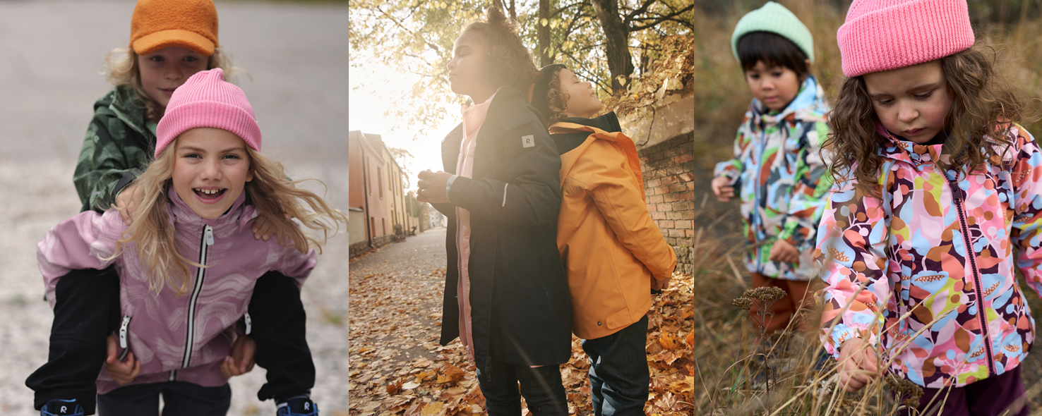 Дитячі демісезонні куртки