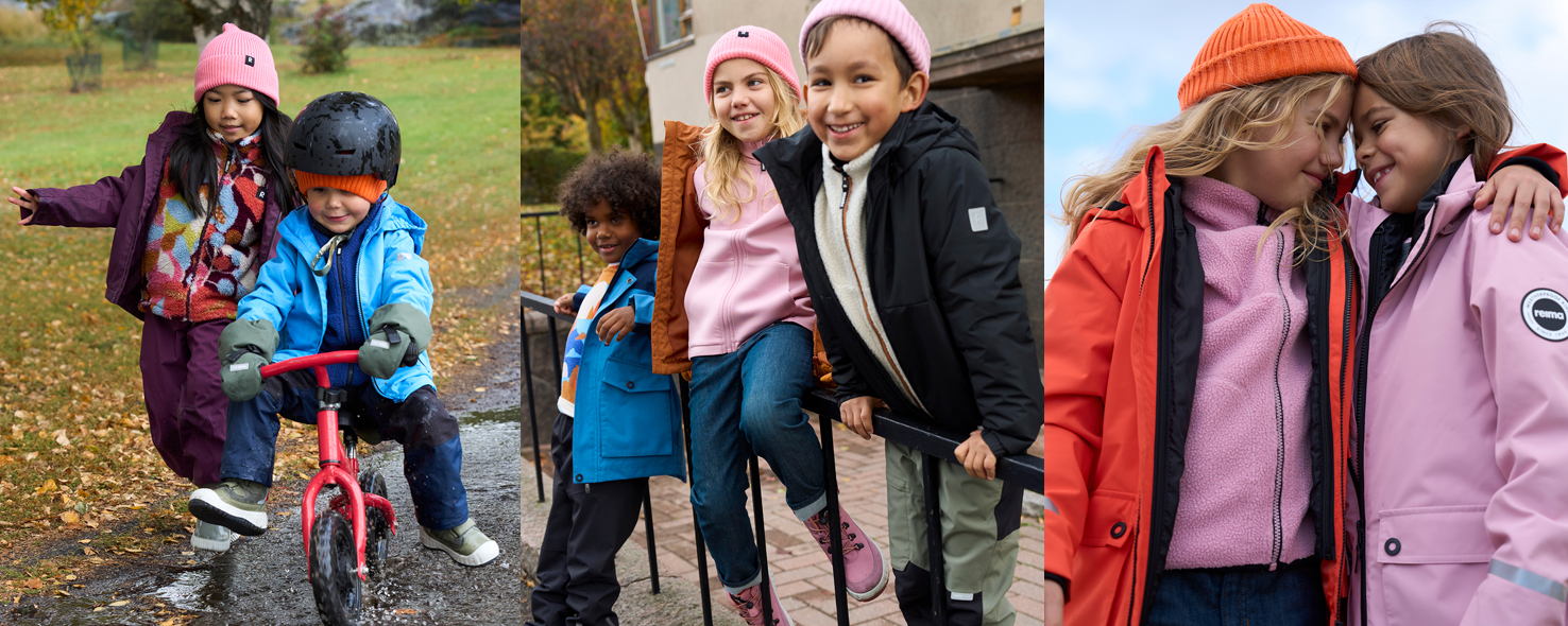 Обираємо куртку на осінь для дитини