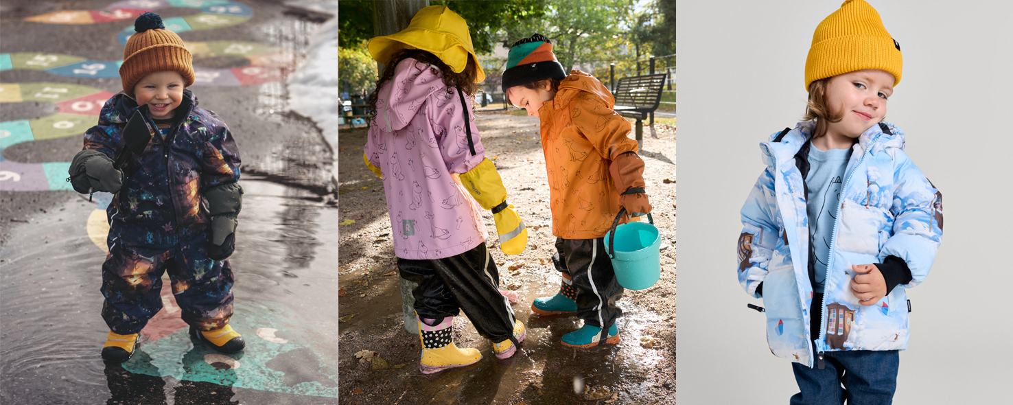 Детская одежда с мумитроллями