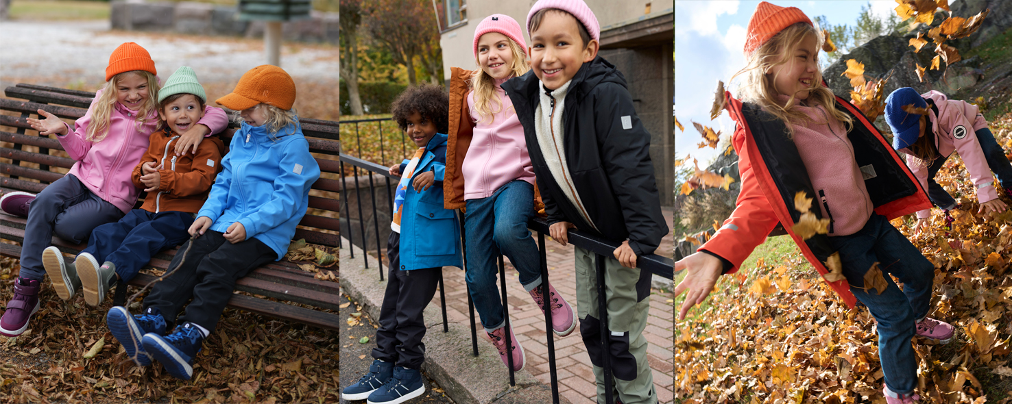 Нова осіння колекція дитячого одягу