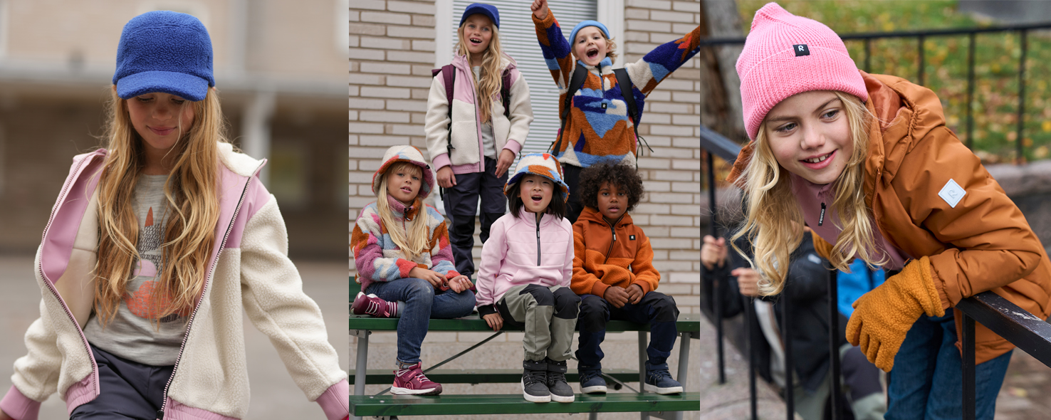 Дитячі куртки на осінь