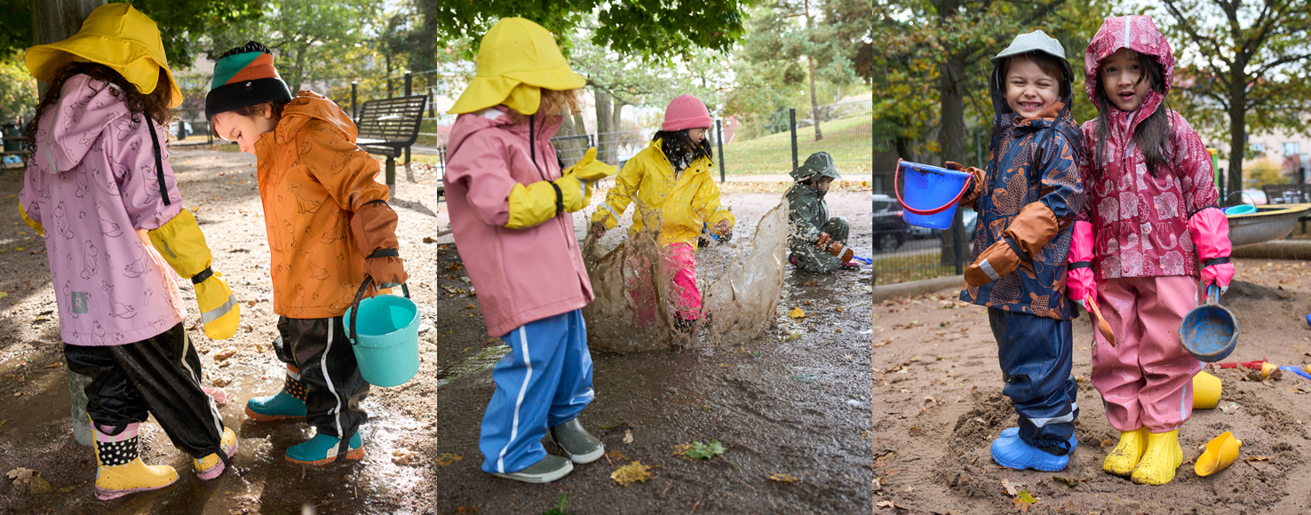 Дитячі дощовики