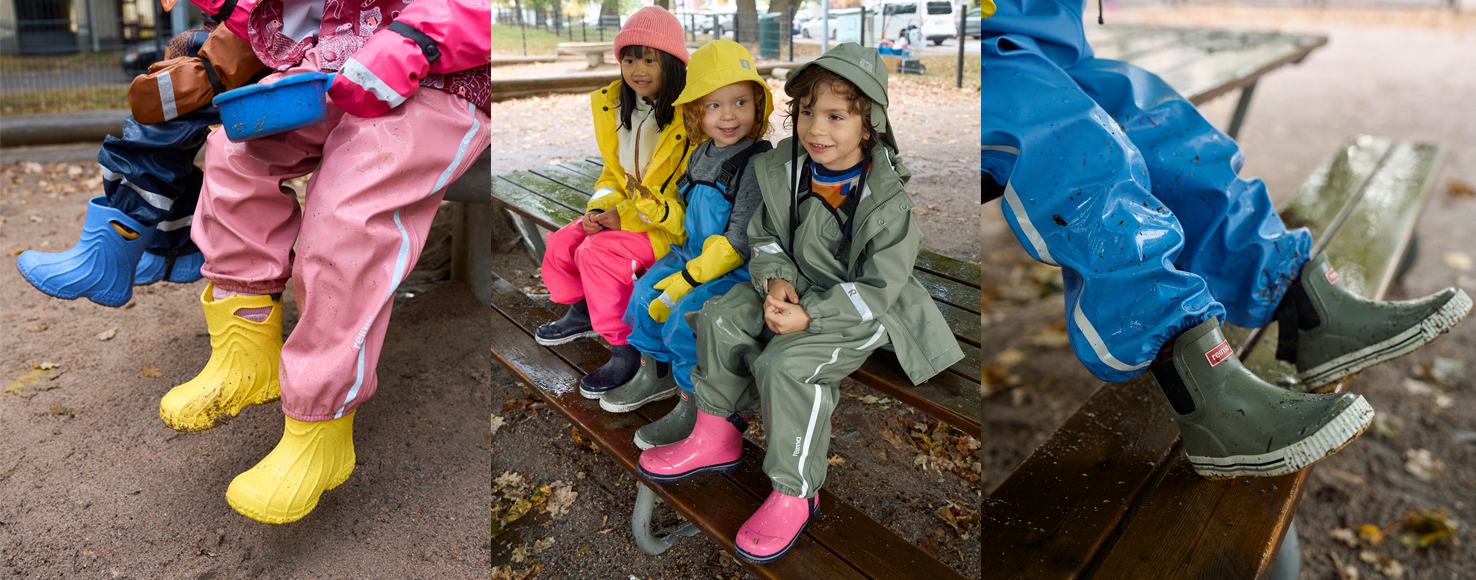 Дитячий одяг для дощу