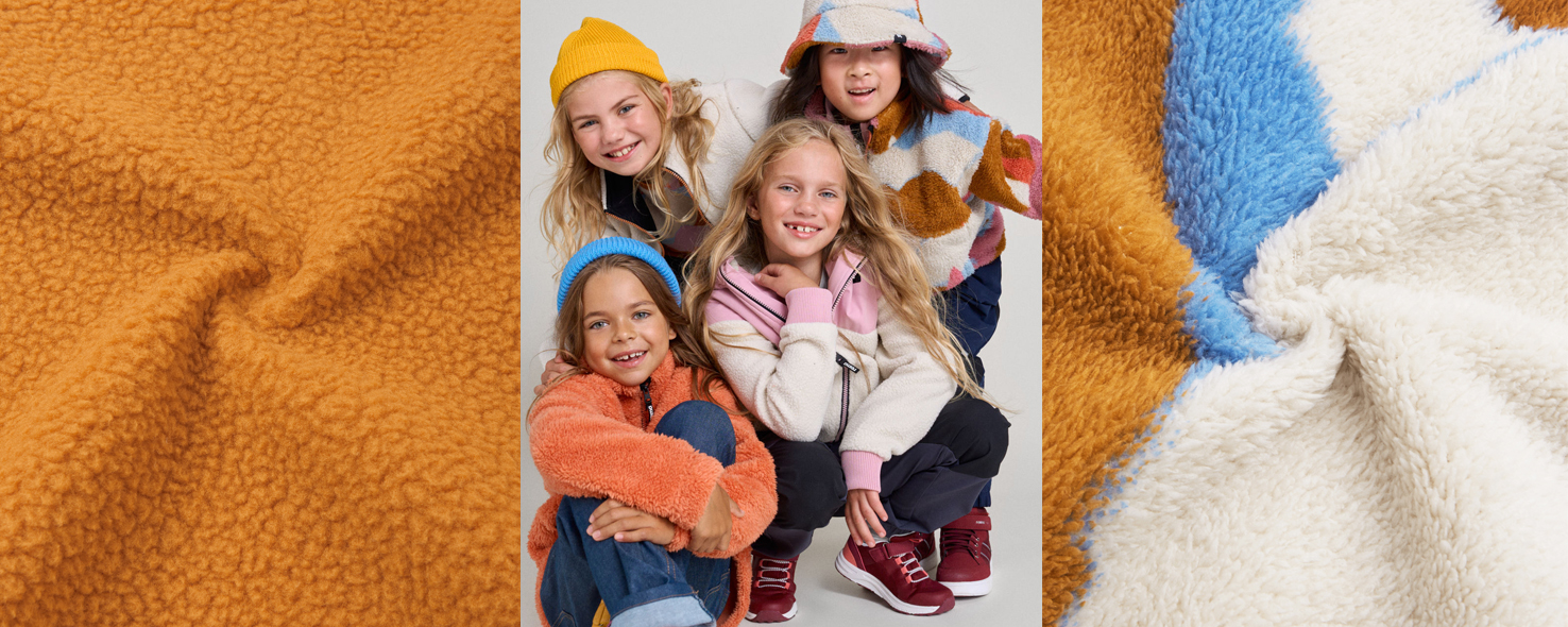 Детские флисовые кардиганы