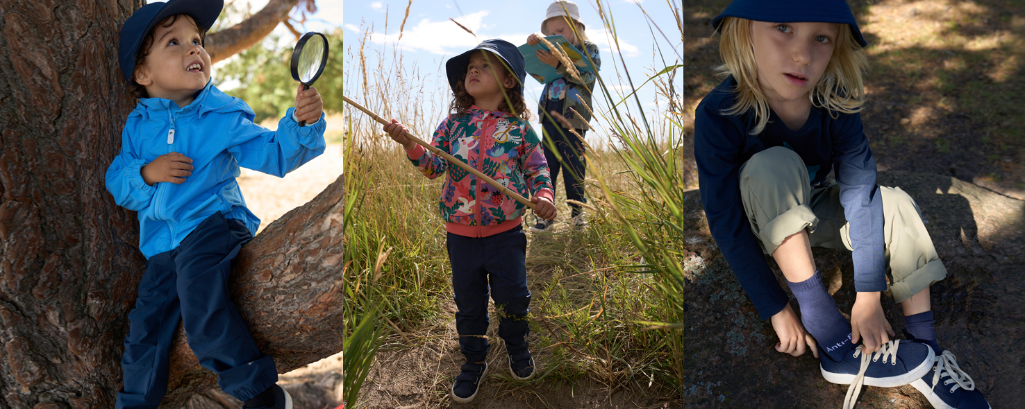 Дитячий одяг, що захищає від комах