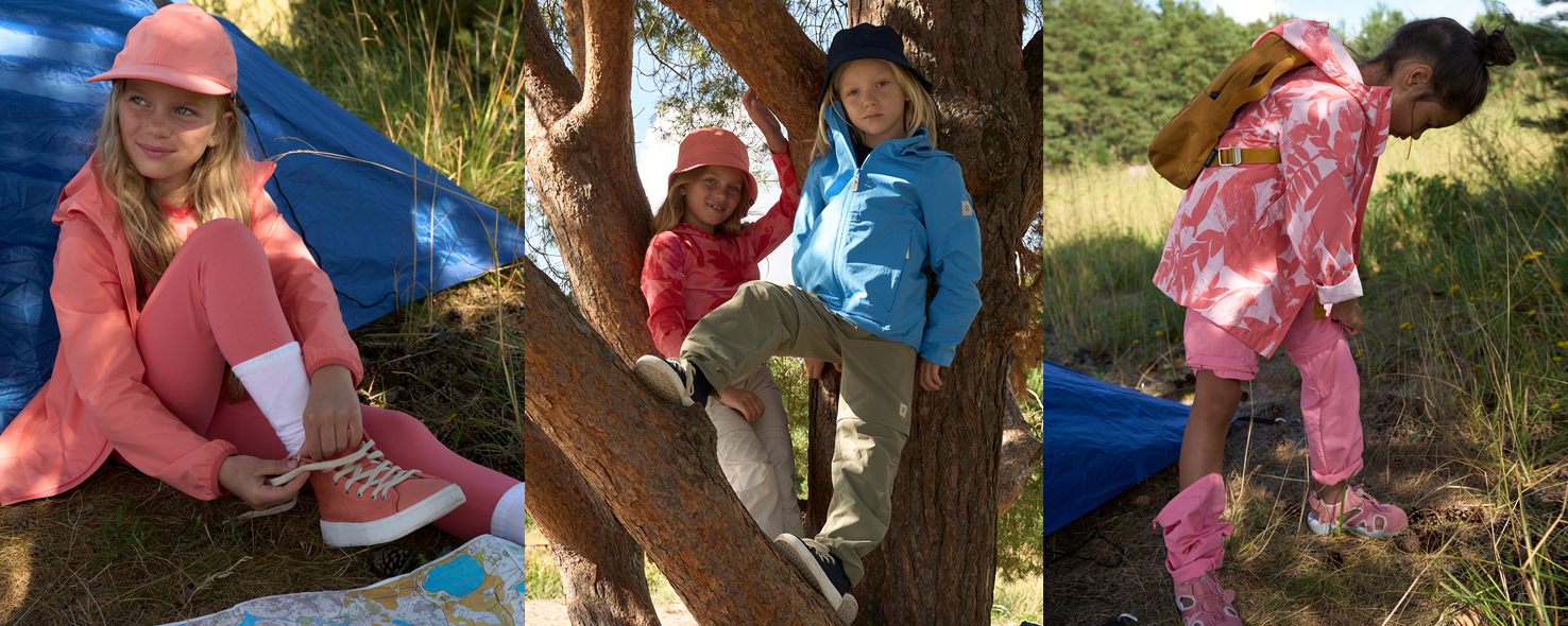 Одяг для дітей з просоченням проти комах