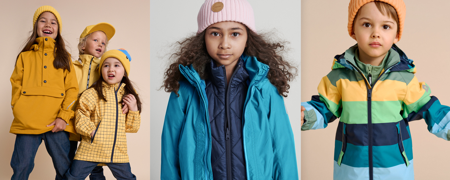 Куртки на весну для дітей