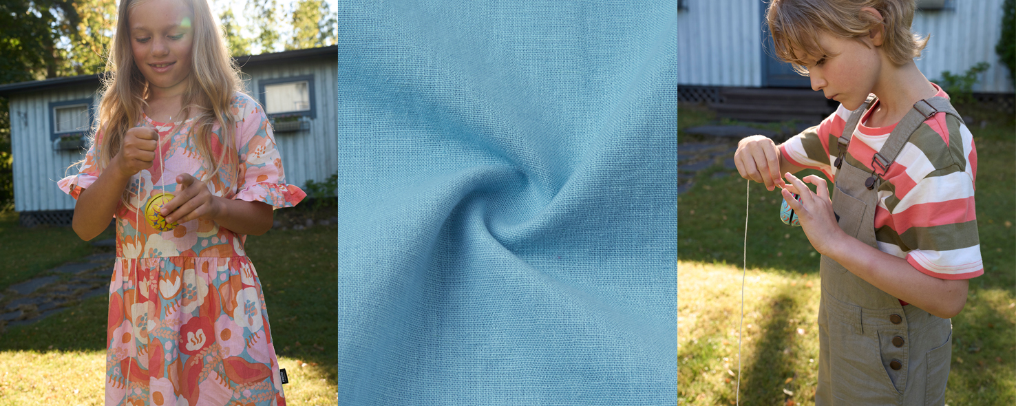 Детская одежда из конопли