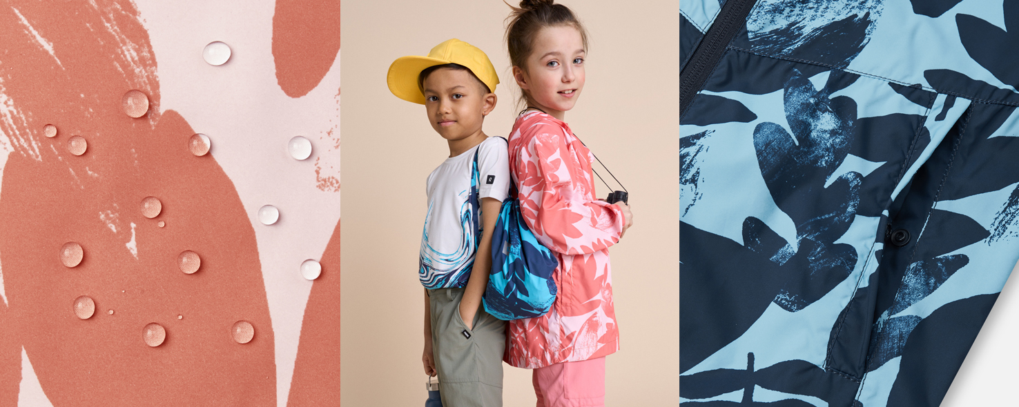 Ветровка для детей трансформер