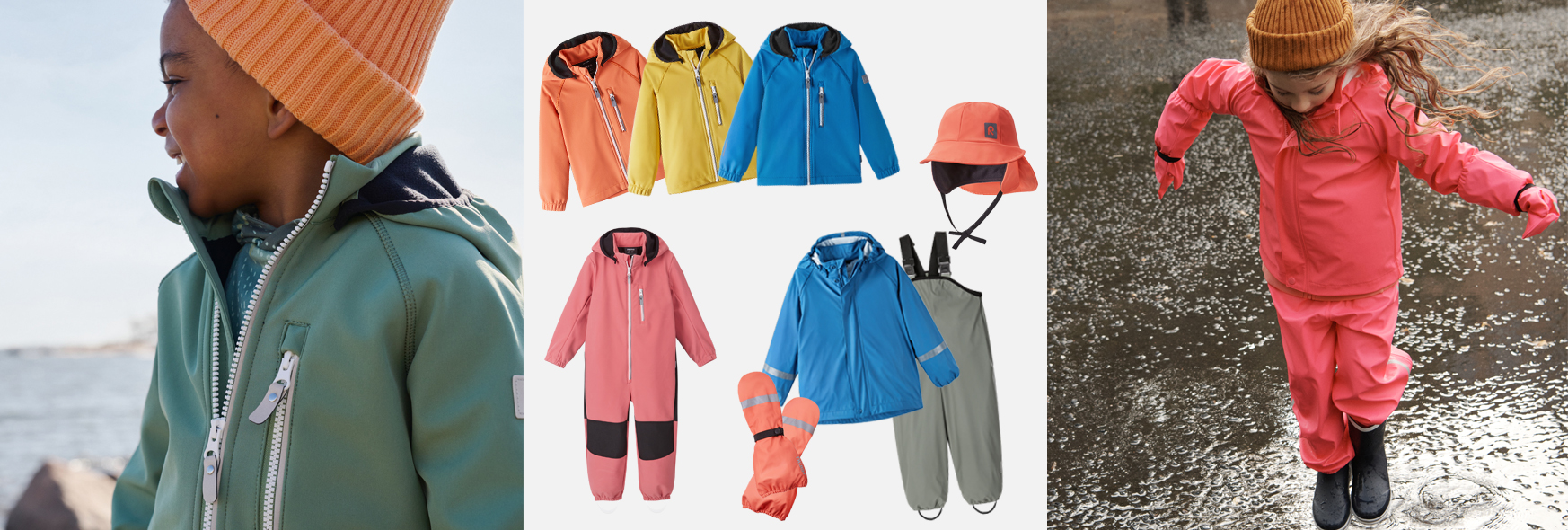 Дитячі дощовики