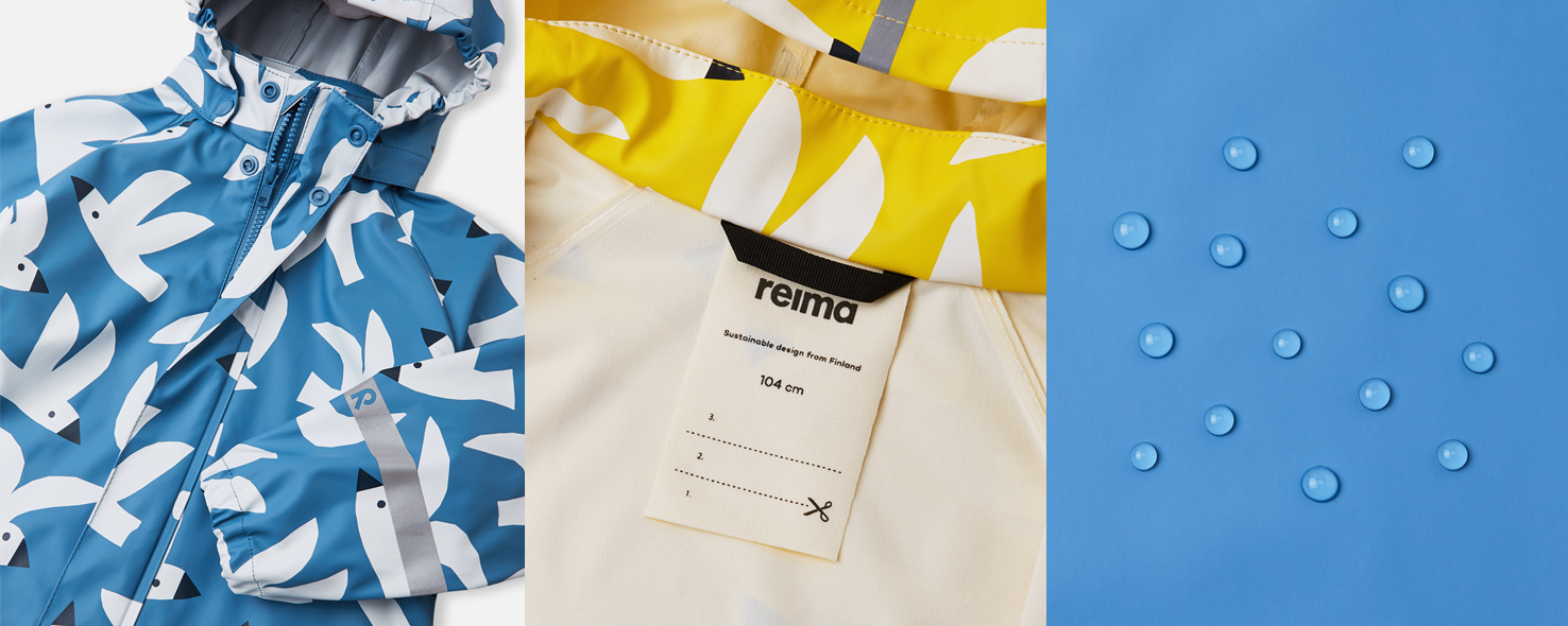 Материал детской дождевой одежды