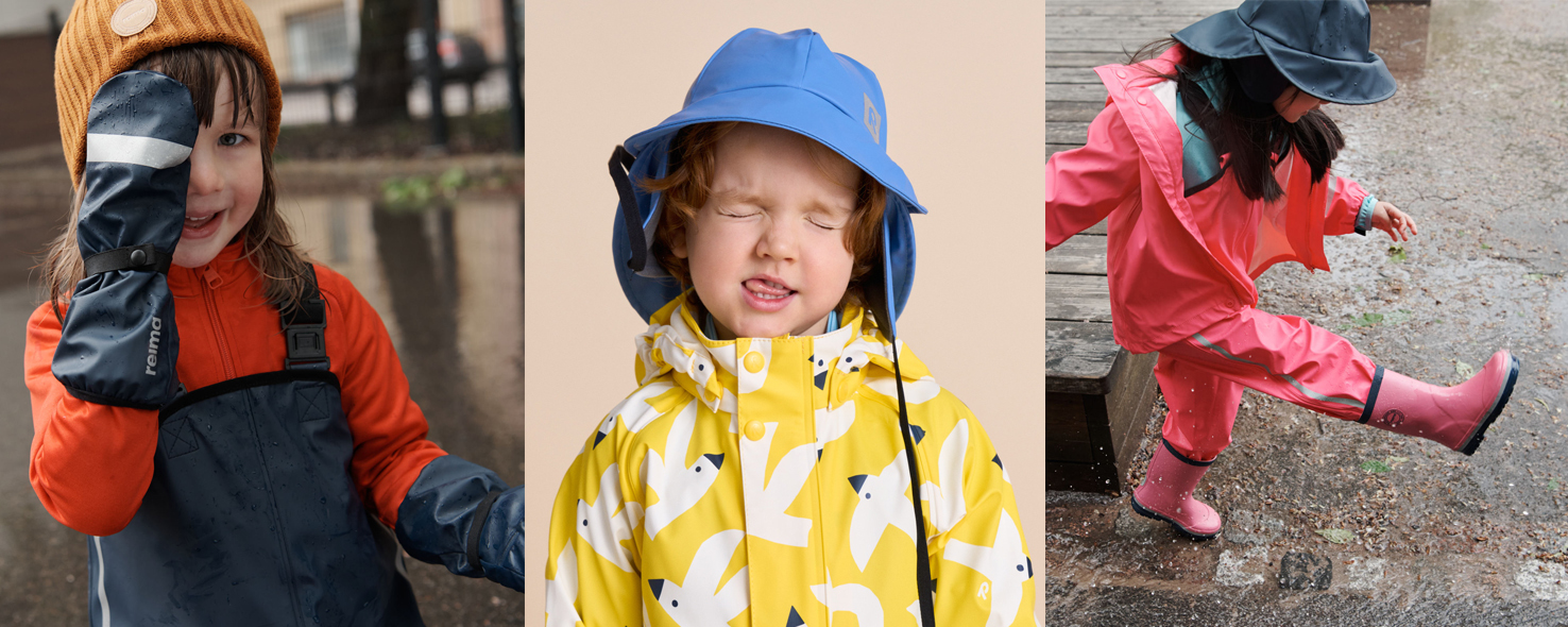 Детские аксессуары для дождя