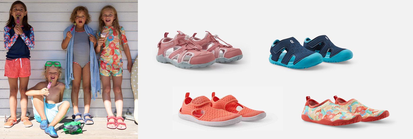 Сандалії для дітей