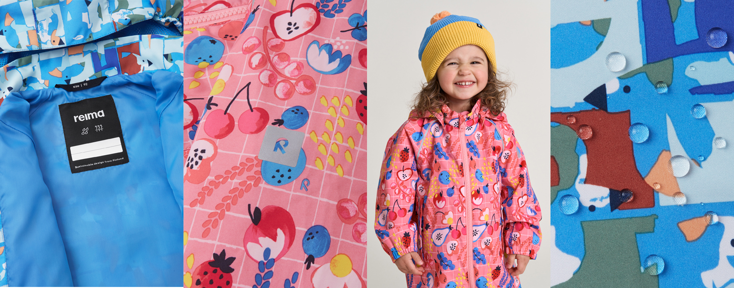 Детская экологичная одежда на весну