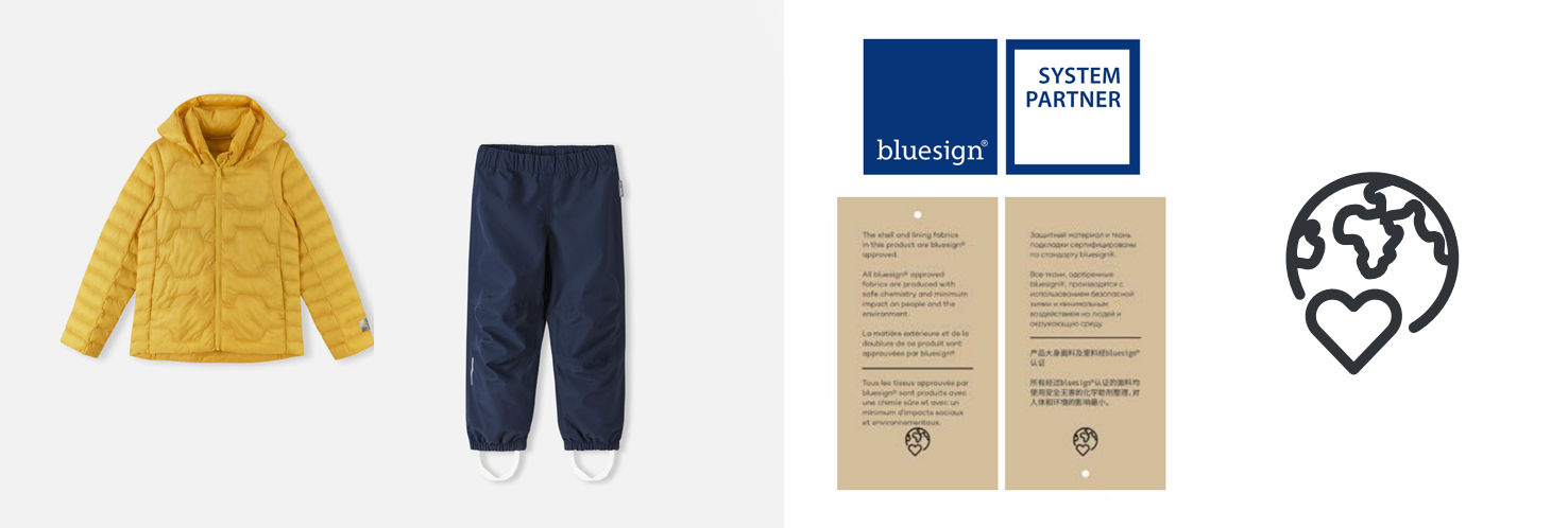 Дитячий одяг за стандартами екологічного виробництва