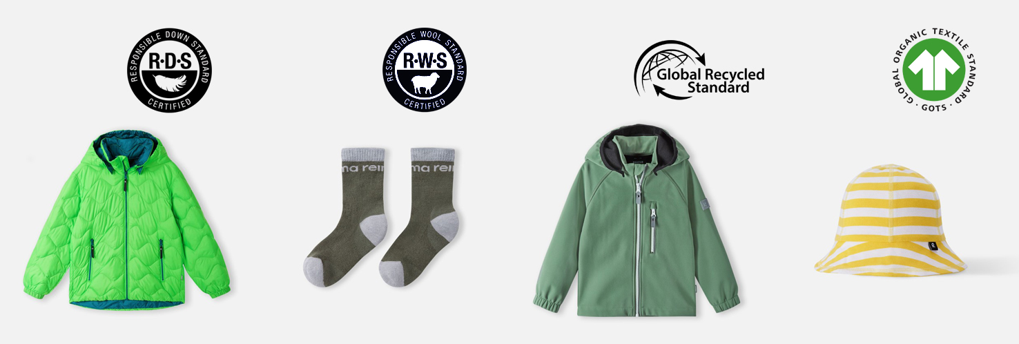 Сертифікований екологічний дитячий одяг