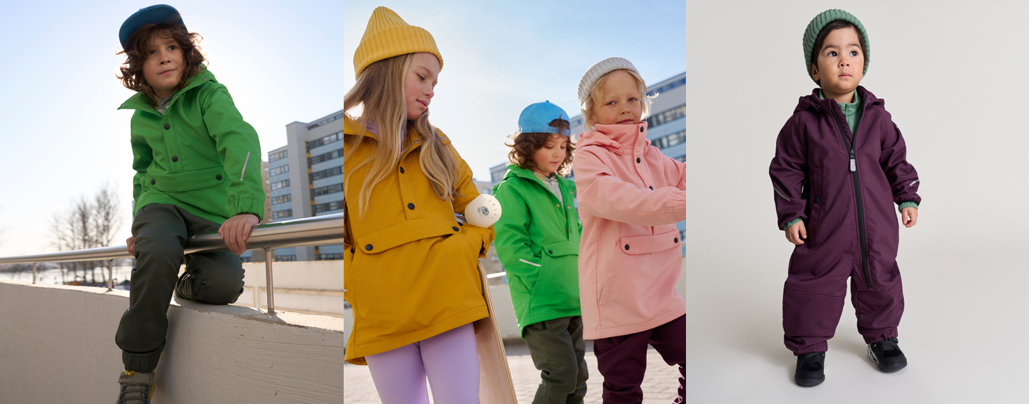 Дитячий весняний одяг