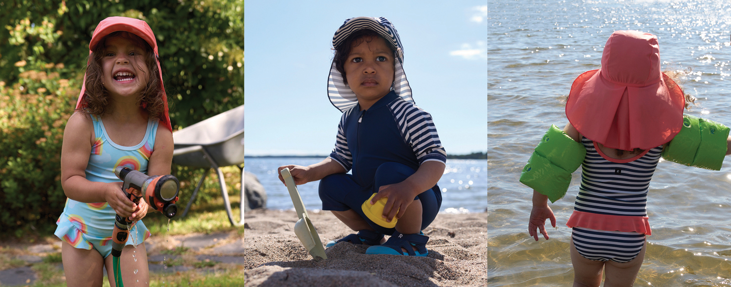 Літні панамки для дітей