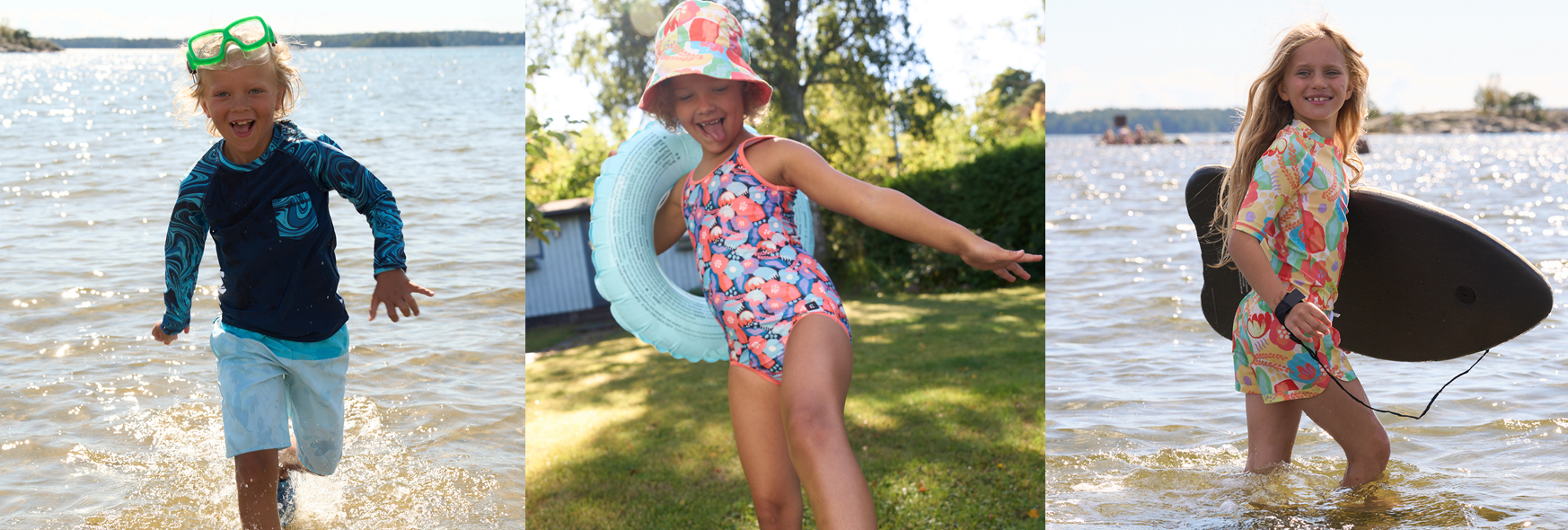 Плавки и купальники для детей