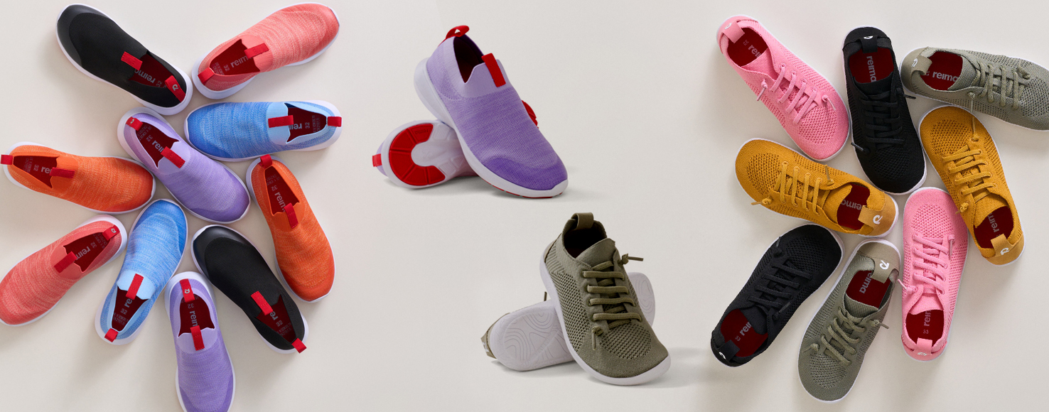 Кросівки та кеди на літо для дітей