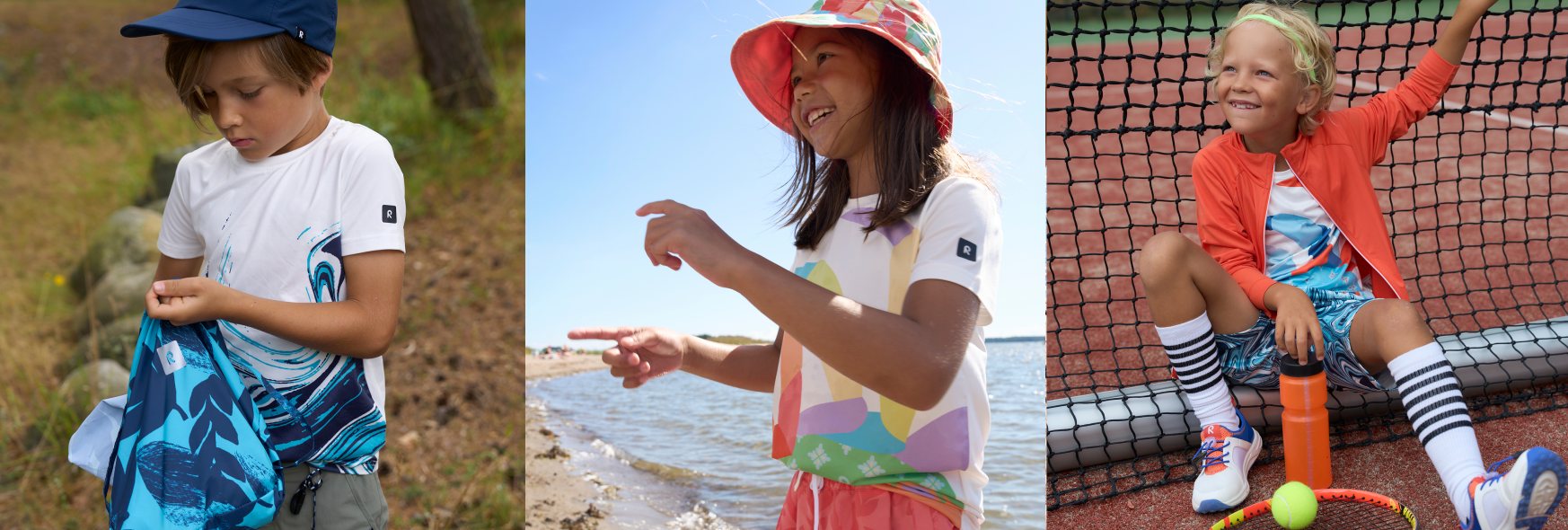 Детская одежда с охлаждающим эффектом