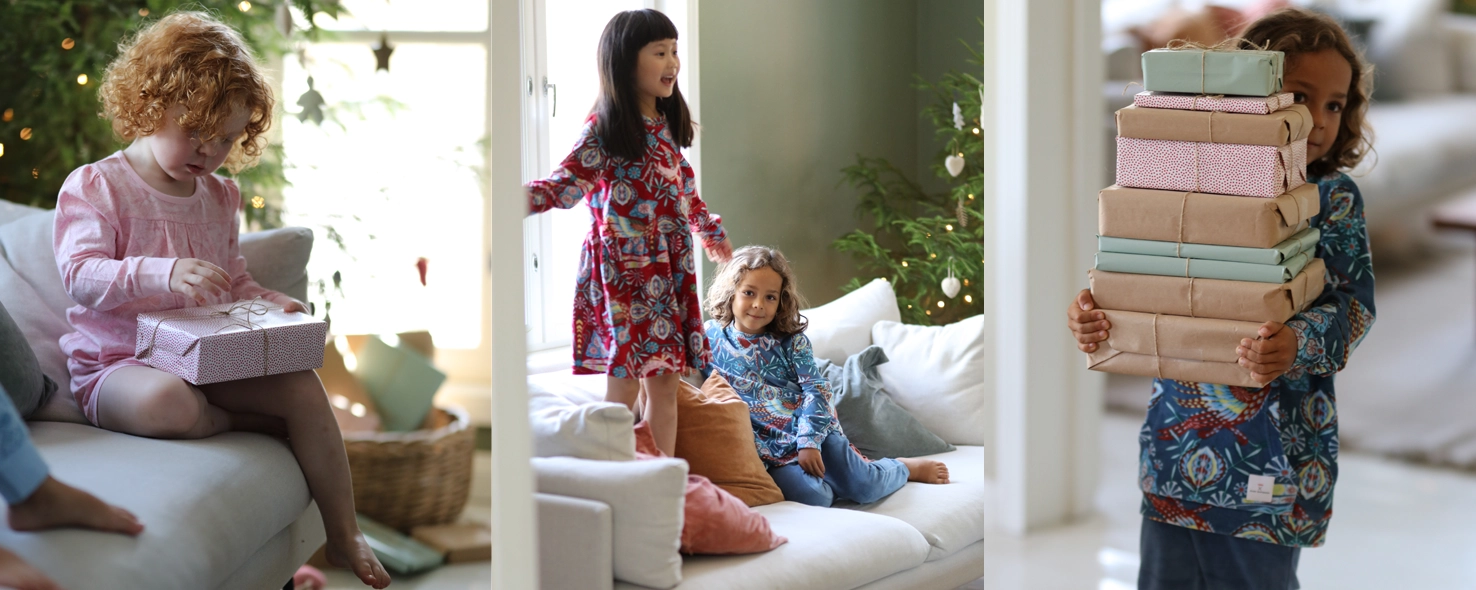 Подарунки дітям на Різдво