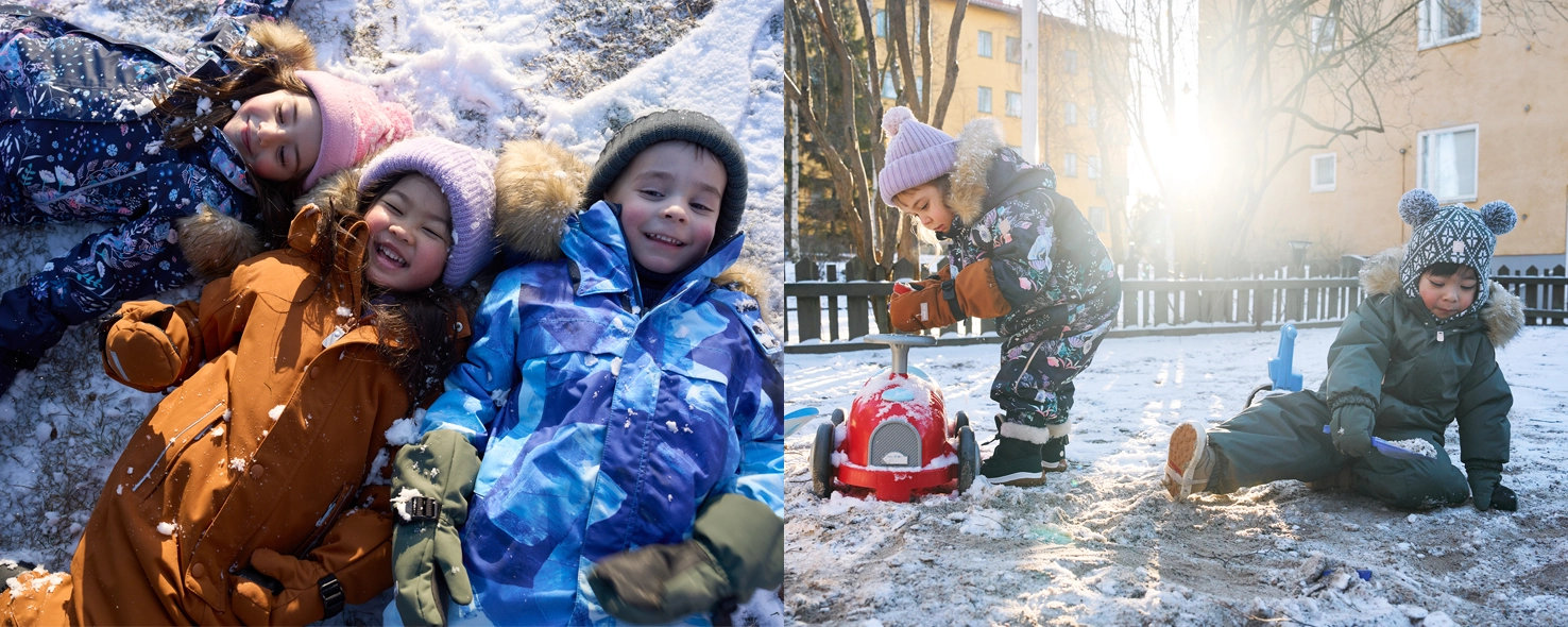 Нові дитячі зимові куртки та комбінезони